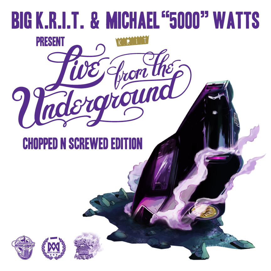 Big Krit Live From The Underground Zip
