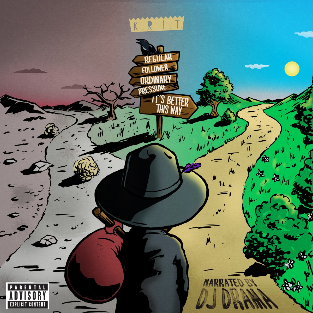 BIG K.R.I.T. アルバム Krit Wuz Here - Album by Big K.R.I.T. | Spotify