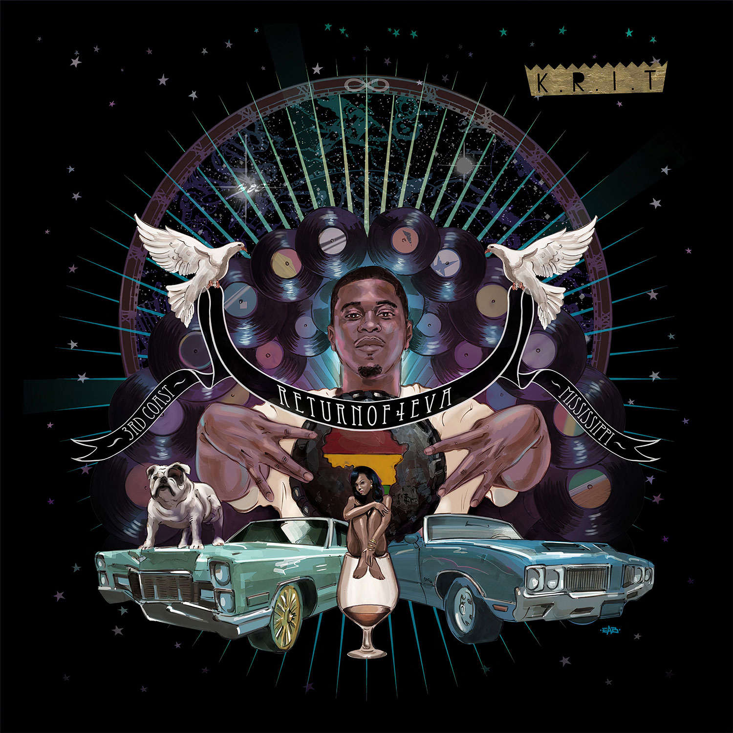 洋楽 BIG K.R.I.T. RETURNOF4EVA Big-K.R.I.T._ReturnOf4Eva_1500.jpg