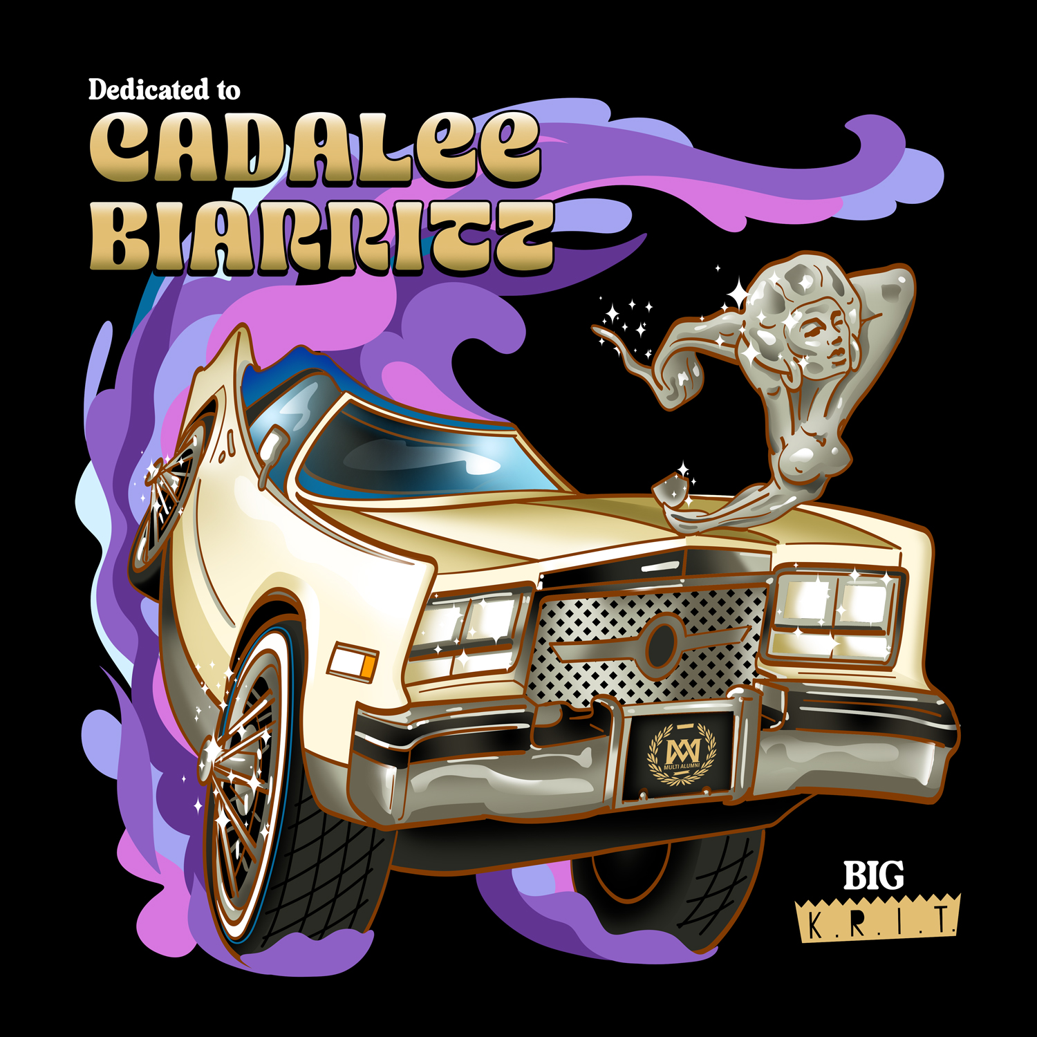 Big K.R.I.T. - Dedicated to Cadalee Biarritz